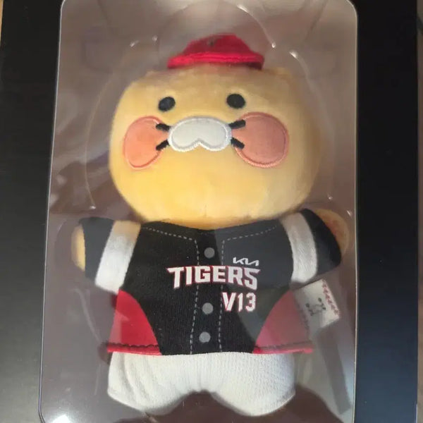 [BUNJANG] Kia Tigers Chunsik Doll Keyring / 기아타이거즈 춘식이 인형키링