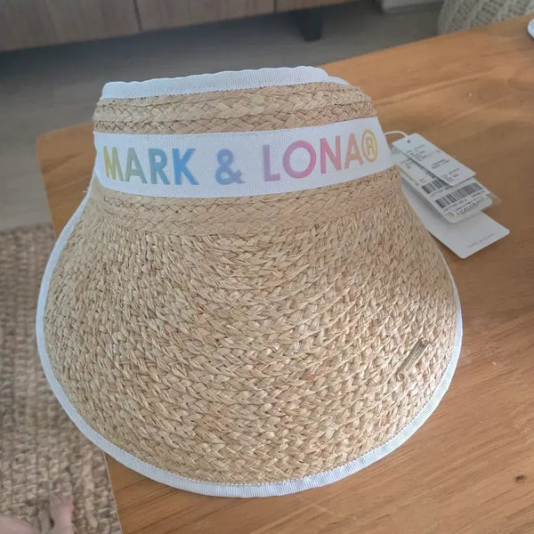 [BUNJANG] Mark & Rona Rattan Hat / 마크앤로나 모자