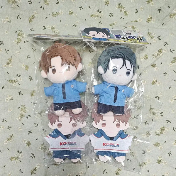 [BUNJANG] Haebingseon 'Bbosiraegi' Doll & Hockey Uniform Bundle Set (Sealed) / 해빙곡선 뽀시래기 + 하키복 미개봉 일괄