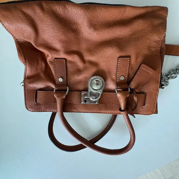 [BUNJANG] Michael Kors Brown Tote Bag / 마이클코어스 토트백 브라운