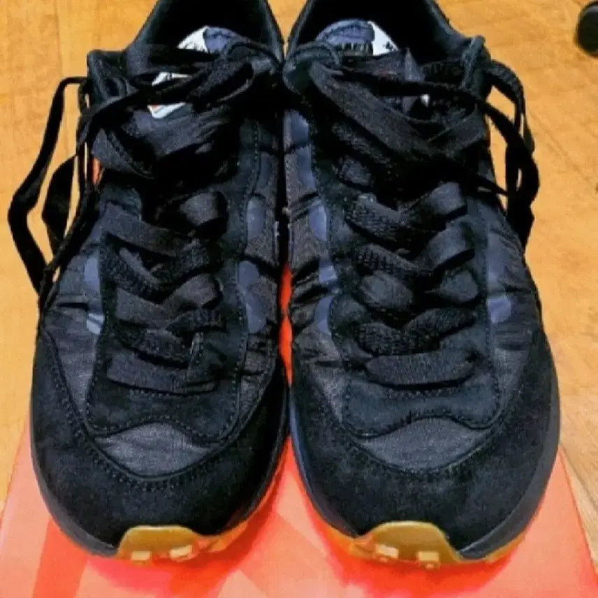 [BUNJANG] Nike x Sacai All Black Sneakers / 나이키 사카이 스니커즈운동화 올 블랙 260~265 표기(7)