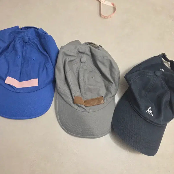 [BUNJANG] Baseball Cap Set / 볼캡3개