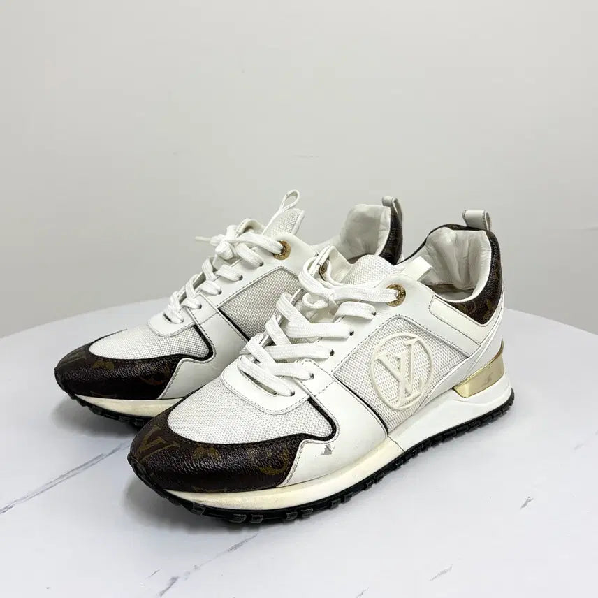 [BUNJANG] Louis Vuitton Run Away Sneaker / [감정완료] 루이비통 런어웨이 스니커즈 36.5사이즈