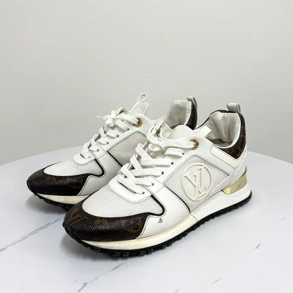 [BUNJANG] Louis Vuitton Run Away Sneaker / [감정완료] 루이비통 런어웨이 스니커즈 36.5사이즈