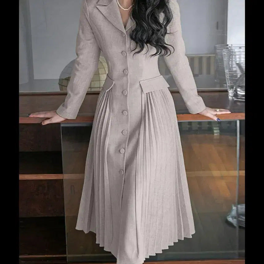 [BUNJANG] DINT Long One-Piece Dress / DINT 딘트 롱원피스