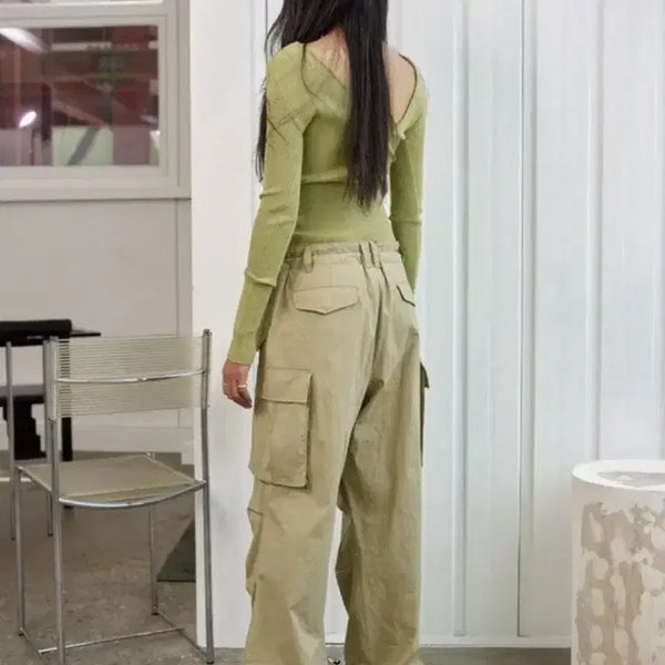 [BUNJANG] SEO Cargo Pants / 에스이오 seo 카고 팬츠