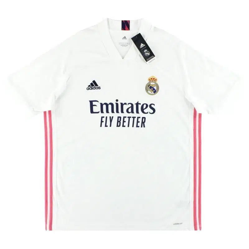 [BUNJANG] Real Madrid 20-21 Home Benzema Jersey / 20-21 레알마드리드 홈 벤제마 저지