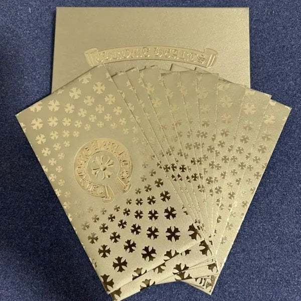 [BUNJANG] Chrome Hearts Gold Set / 크롬하츠 골드 세트