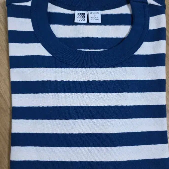 [BUNJANG] Uniqlo Striped Cotton T-Shirt / 유니클로 반팔