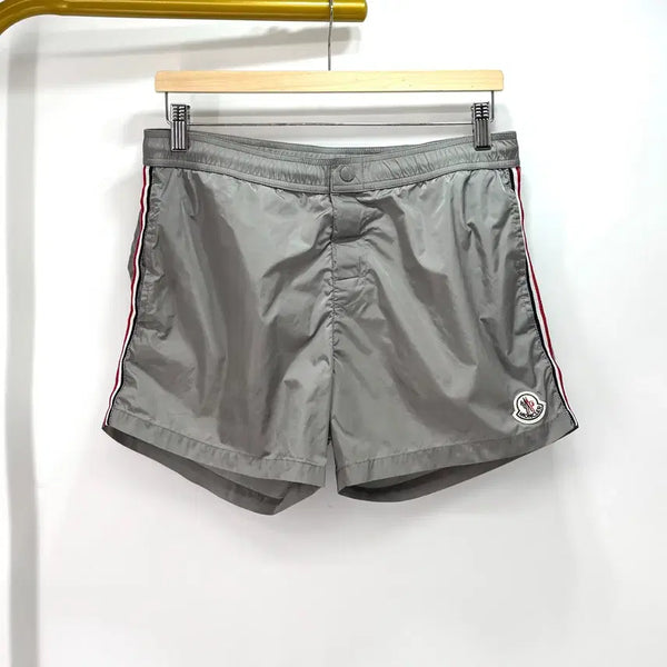 [BUNJANG] Moncler Nylon Swim Shorts (Size S) / [S사이즈] 몽클레어 스윔팬츠 반바지