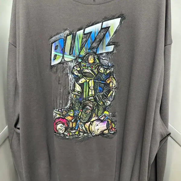 [BUNJANG] Songzio Homme Buzz Sweatshirt / 송지오 옴므 버즈 맨투맨