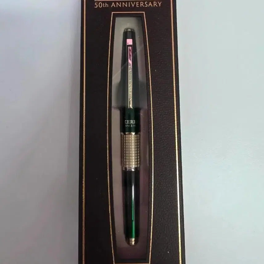 [BUNJANG] Pentel Kerry 50th Anniversary Limited Edition Glass Green / Pentel 케리샤프 50주년 기념 한정판 글라스 그린