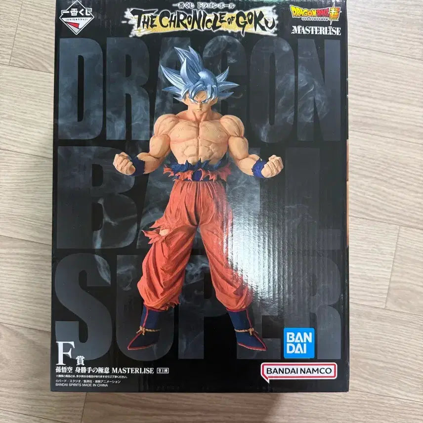 [BUNJANG] Ichiban Kuji Dragon Ball Super Master Stars Piece Goku Ultra Instinct Sealed Figure / (미개봉)제일복권 드래곤볼 F상 극의 손오공 새상품