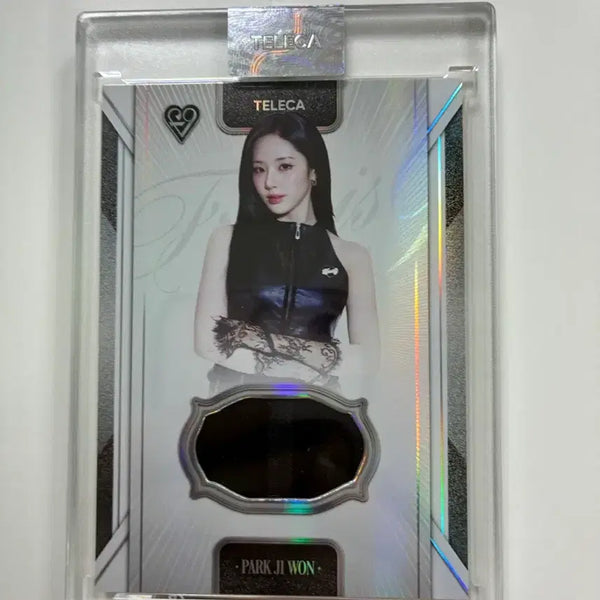 [BUNJANG] Fromis_9 Park Ji-won Terereka Patch Photocard / 프로미스나인 프미나 테레카 패치 박지원 카드