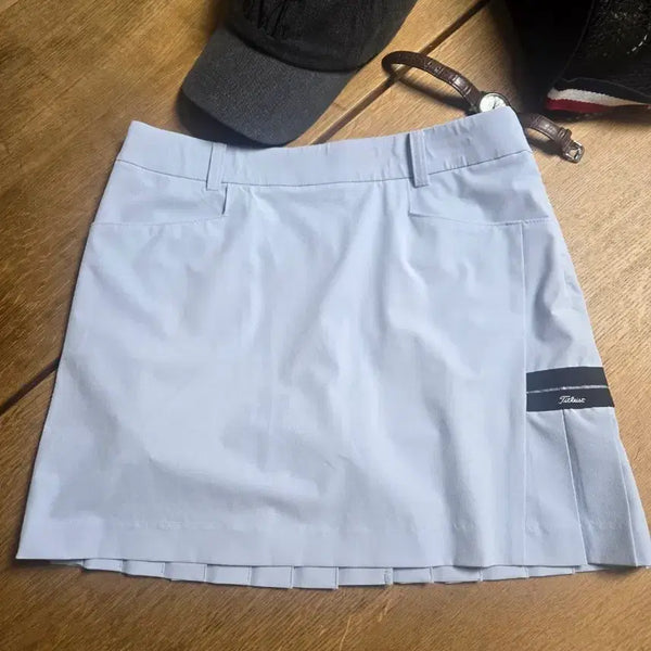 [BUNJANG] Titleist Golf Skirt Sky Blue / 타이틀리스트 골프 스커트 (정품)