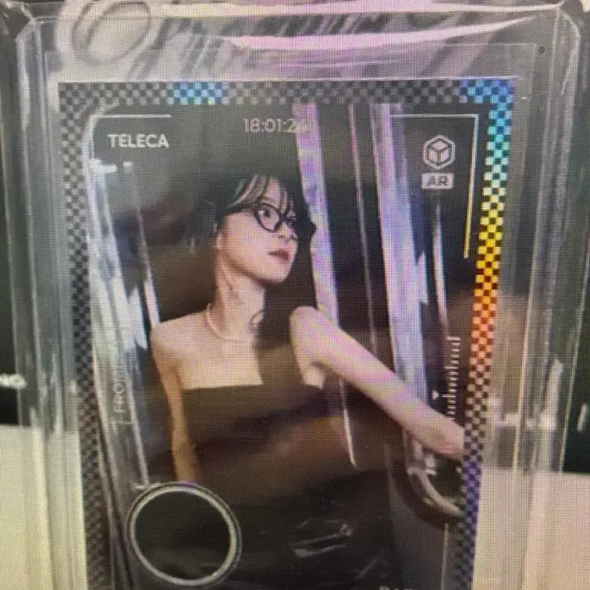 [BUNJANG] fromis_9 Baek Ji-heon Terruca Pouch Card / 프로미스나인 프미나 백지헌 테레카 패티 카드