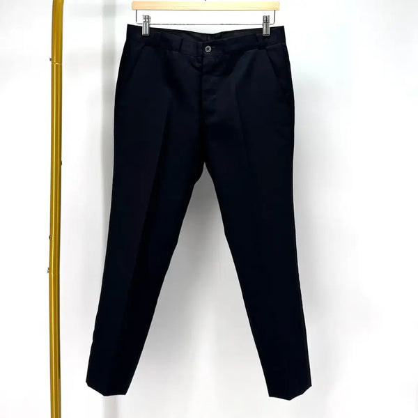 [BUNJANG] Thom Browne Wool Pants Slacks Navy (MTU178A) / [1사이즈] 톰브라운 울 팬츠 슬랙스 네이비 (MTU178A)