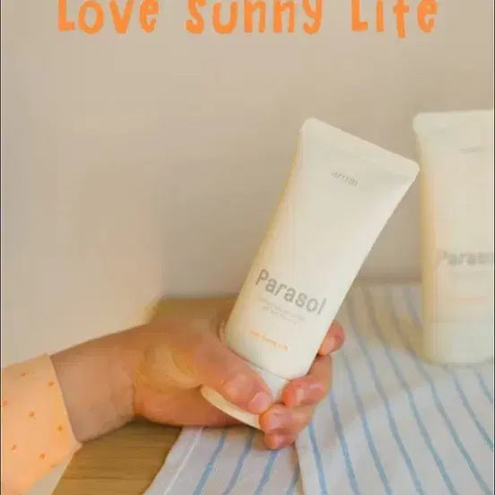 [BUNJANG] Apricot Studio Parasol Sun Cream SPF50+ PA++++ 50ml / 애프리콧 스튜디오 파라솔 선크림 50ml