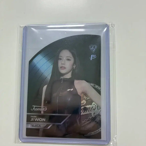 [BUNJANG] fromis_9 Park Ji-won Terera SP Card / 프로미스나인 프미나 박지원 테레카 sp 카드