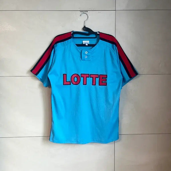 [BUNJANG] Lotte Giants Retro Baseball Uniform [95] / 롯데 자이언츠 레트로 야구 유니폼 [95]