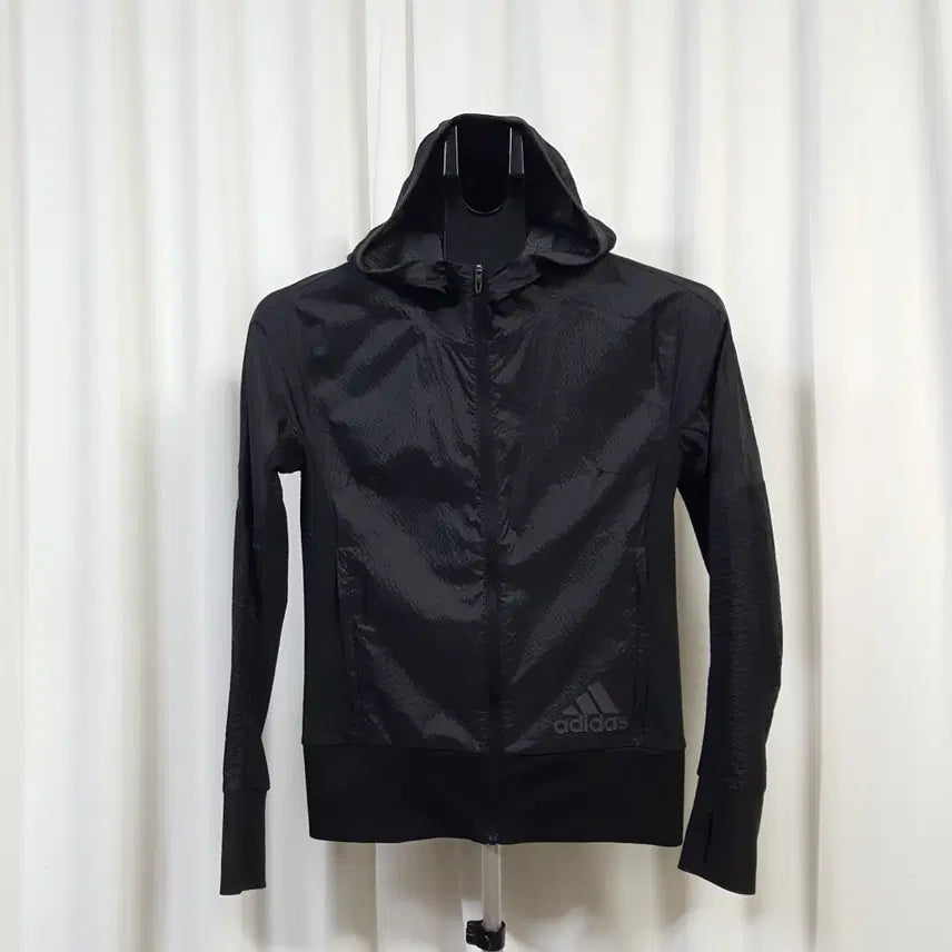 [BUNJANG] Adidas Women's Running Windbreaker / 아디다스 여성  러닝 바람막이 90 오일장