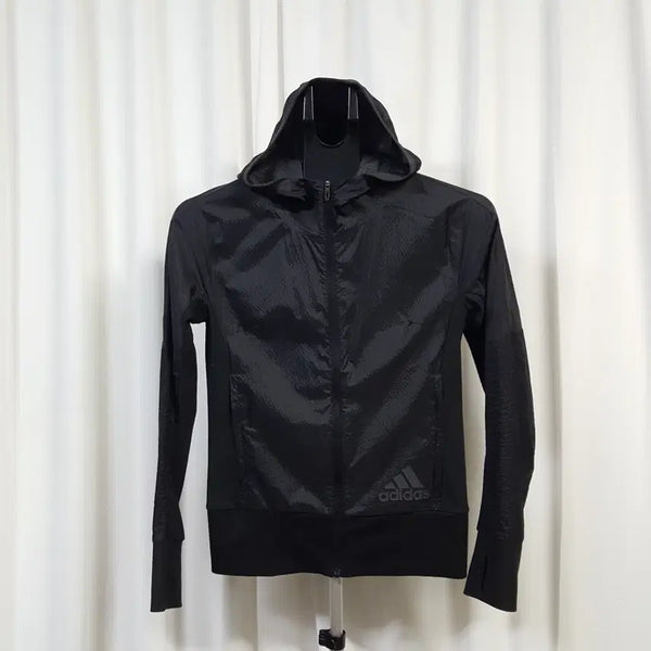 [BUNJANG] Adidas Women's Running Windbreaker / 아디다스 여성  러닝 바람막이 90 오일장
