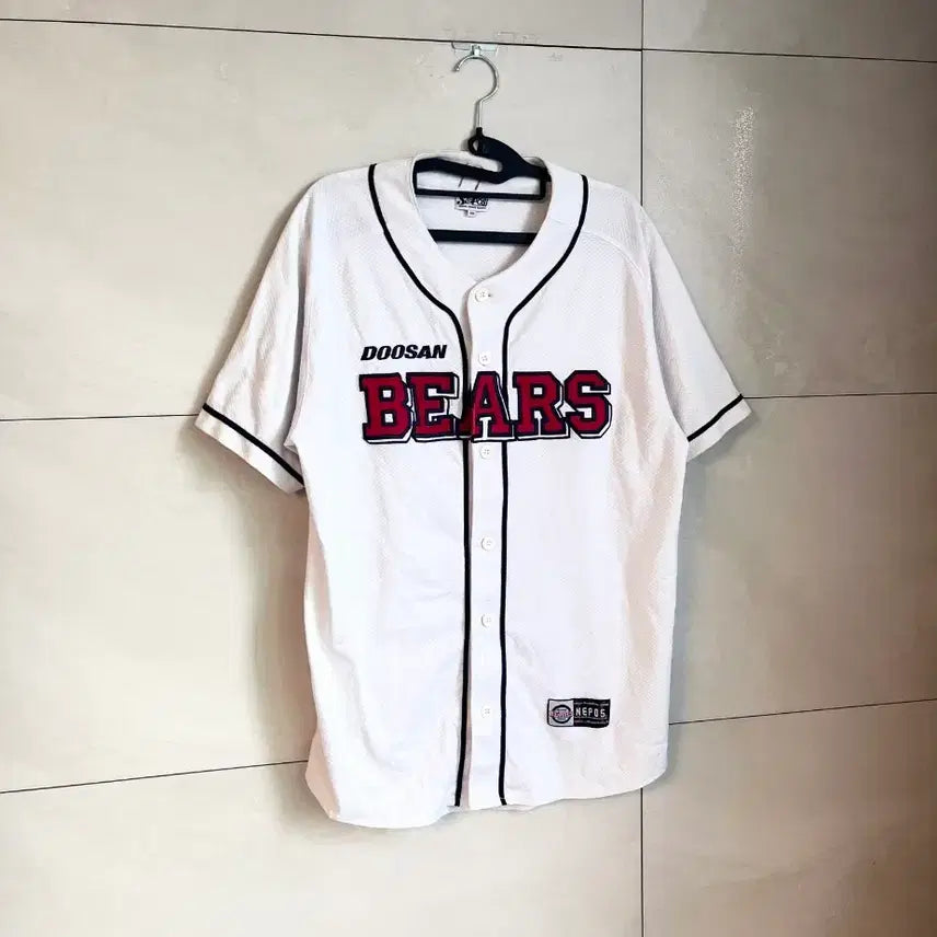 [BUNJANG] Doosan Bears Nomarking Baseball Jersey [100] / 두산베어스 노마킹 야구 유니폼 [100]