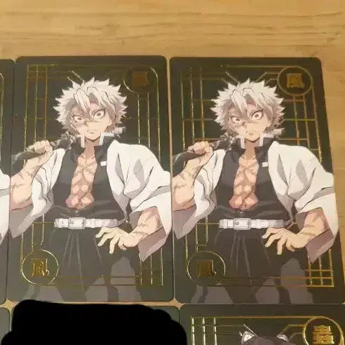 [BUNJANG] Demon Slayer: Kimetsu no Yaiba Full Focus Limited Edition Collectible Card / 귀멸의칼날 전집중전 한정판 수집용 카드 사네미
