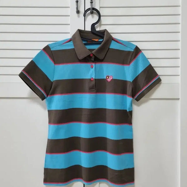 [BUNJANG] All For You Pique Polo Shirt / 올포유 피케셔츠. 90