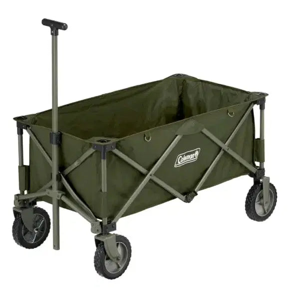 [BUNJANG] Coleman Wagon Olive (Limited Edition Color) with Dedicated Tabletop / 콜맨 웨건 올리브, 전용 상판(한정판 색상)