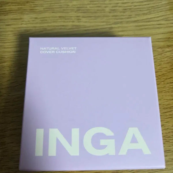 [BUNJANG] INGA Natural Velvet Cover Cushion No. 19 / 잉가 내추럴 벨벳 커버 쿠션 19호