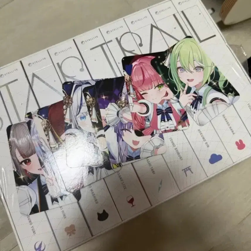 [BUNJANG] Stellive Star Trail Unsealed Album Musinsa Ver. / 스텔라이브 스타트레일 미개봉 앨범 무신사ver