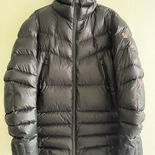 [BUNJANG] Moncler Lightweight Padded Jacket Black Size 4 / 몽클레어 블랙 경량 패딩 4사이즈