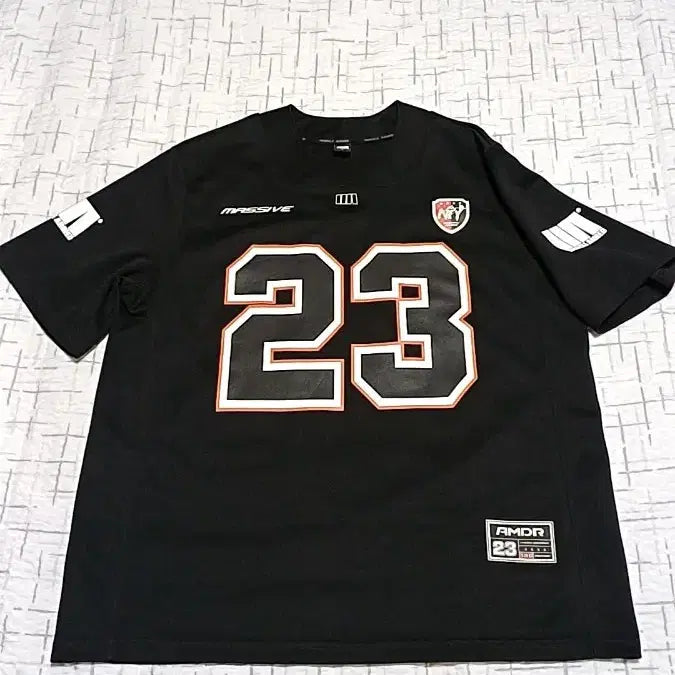 [BUNJANG] Muscle Armed Short Sleeve Jersey / 머슬암드 반팔저지 110 가슴61 기장74