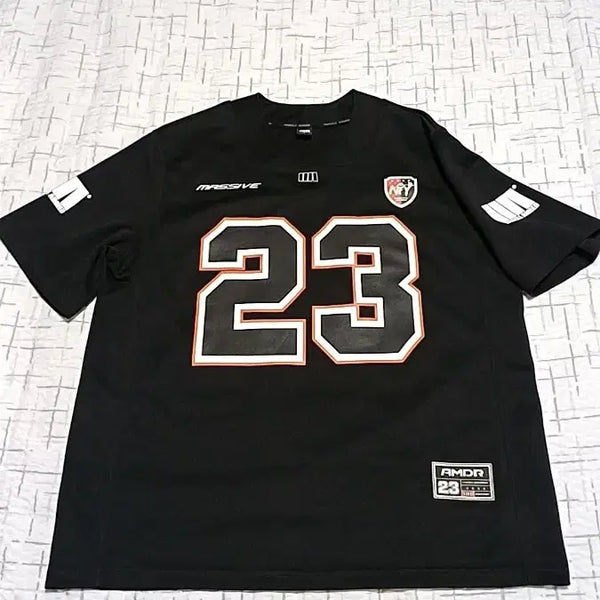 [BUNJANG] Muscle Armed Short Sleeve Jersey / 머슬암드 반팔저지 110 가슴61 기장74