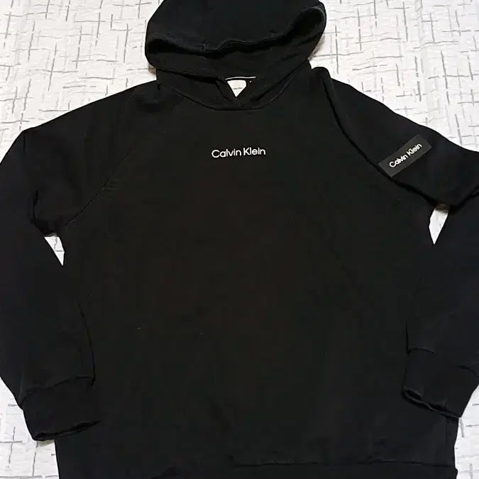 [BUNJANG] Calvin Klein Hoodie / 캘빈클라인 후드 100 가슴56 기장70