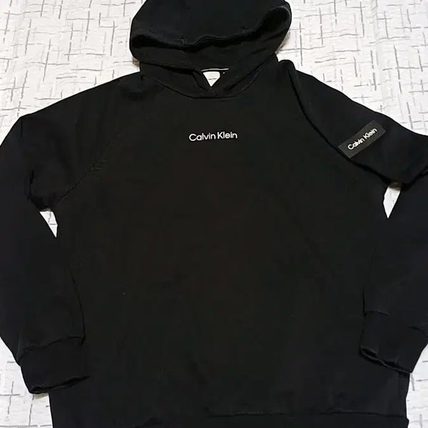 [BUNJANG] Calvin Klein Hoodie / 캘빈클라인 후드 100 가슴56 기장70