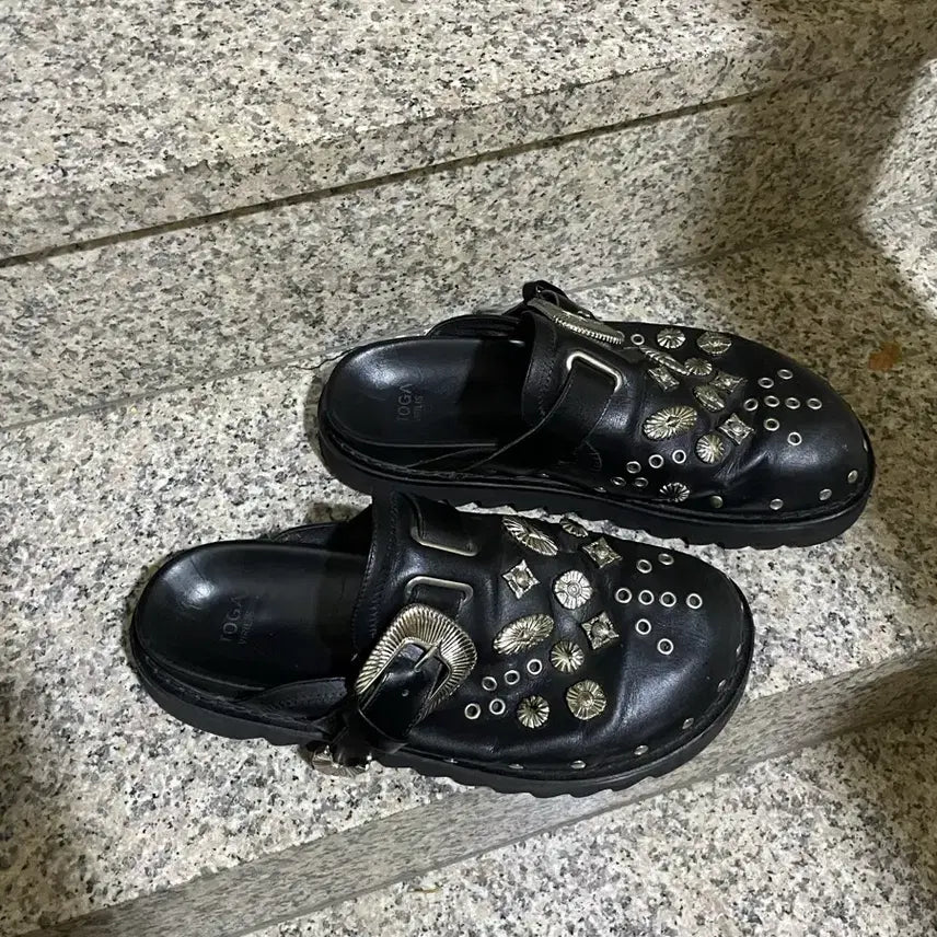 [BUNJANG] Toga Virilis Leather Mules / (43) 토가 브릴리스레더 뮬