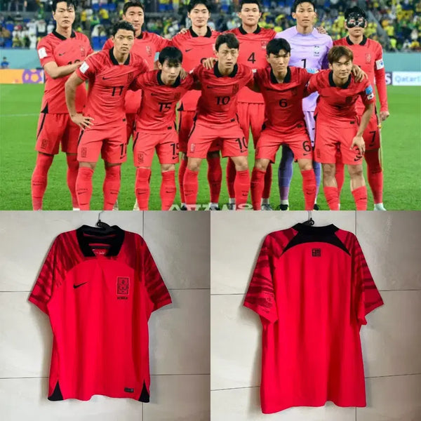 [BUNJANG] Nike South Korea National Football Team 22-24 Home Jersey / [2XL] 나이키 대한민국 22-24 축구 국가대표팀 유니폼
