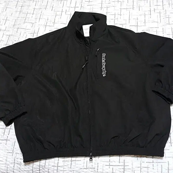 [BUNJANG] Codegraphy Oversized Tech Short Jacket / 코드그라피 오버핏 테크숏자켓 110 가슴73 기장68