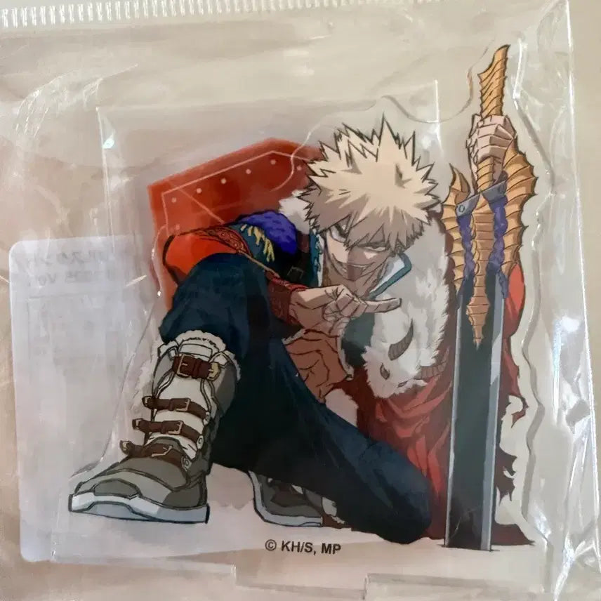 [BUNJANG] My Hero Academia Bakugo Jump Festa 2025 Acrylic Stand / 나히아 히로아카 바쿠고 십걸 2025 점프 페스타 아크릴