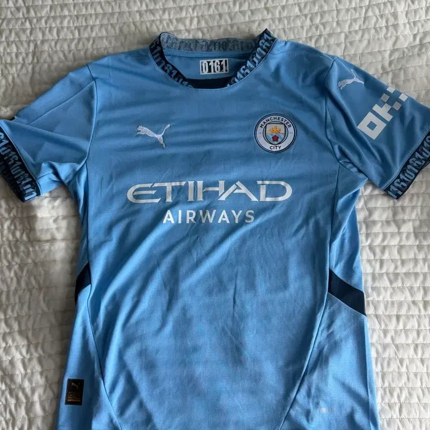 [BUNJANG] Manchester City 24-25 Kevin De Bruyne Home Jersey / 24-25 멘체스터 시티 케빈 더브라위너 유니폼