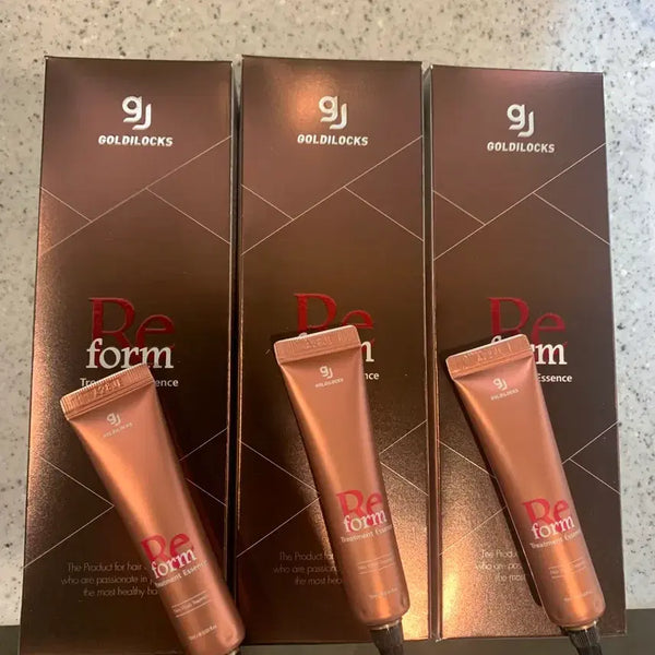 [BUNJANG] Goldilocks Reform Treatment Essence Set (200ml x 3 + 15g x 3) / 골디락스 리폼트리트먼트 에센스 200ml 3개 + 15g 3개 증정