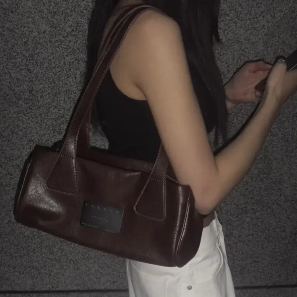 [BUNJANG] Chics Brown Handbag / 급처 칙스 핸드백 브라운