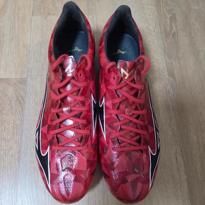 [BUNJANG] Mizuno Alpha 2 Elite AG Cleats (270mm) / 미즈노 알파2 엘리트 AG (270)