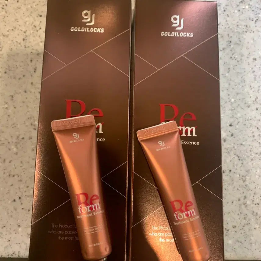 [BUNJANG] Goldilocks Reform Treatment Essence Set (2x Bottles + 2x 15g Samples) / 골디락스 리폼 트리트먼트 에센스 2개 + 15g 2개증정