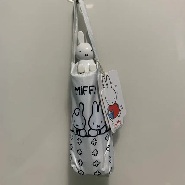 [BUNJANG] Miffy Licensed Foldable Umbrella / [정품/새상품]미피 고급 접이식 양우산