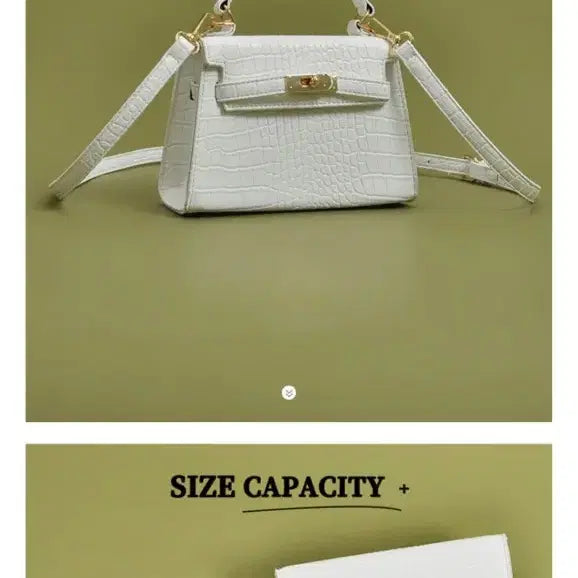 [BUNJANG] Mini Tote Bag Shoulder Bag / 새상품) 미니 토트백 숄더백