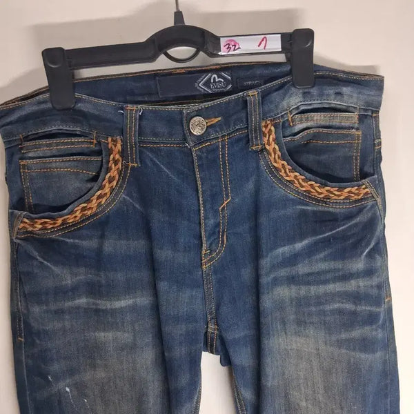 [BUNJANG] EVISU Straight Fit Jeans (Size 32) / 에비수 청바지 스트레이트 32 그외 새상품32 30 개당 6900원