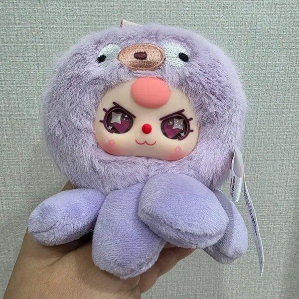 [BUNJANG] Babies Three Ocean 50 Octopus Plush / 베이비쓰리 해양 50 시크릿